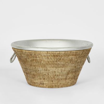 Paume Rattan Drinks Cooler Natural