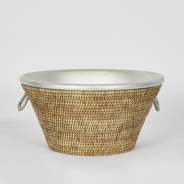 Paume Rattan Drinks Cooler Natural