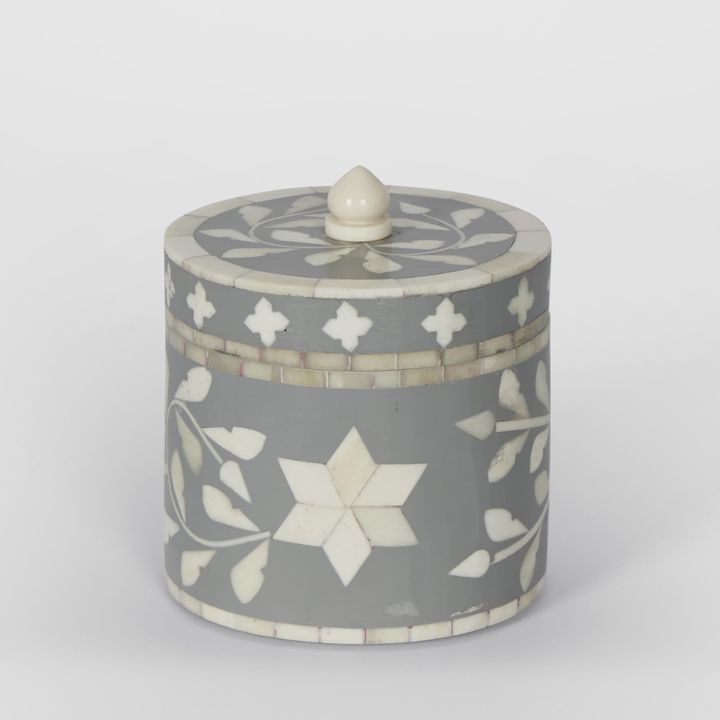 Mazu Trinket Box Grey