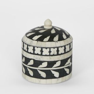 Isadore Trinket Box Black