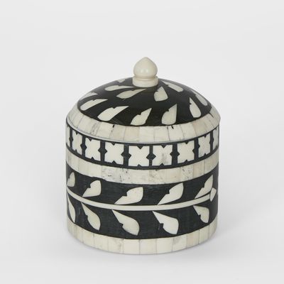 Isadore Trinket Box Black