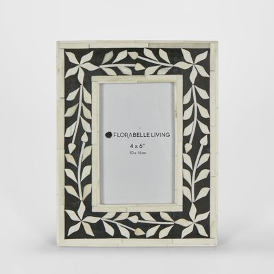 Naya Bone Inlay Photo Frame 4x6