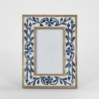 Alaia Bone Inlay Photo Frame 4x6