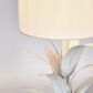 Palm Table Lamp White