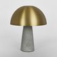Degraves Concrete & Brass Table Lamp & Shade