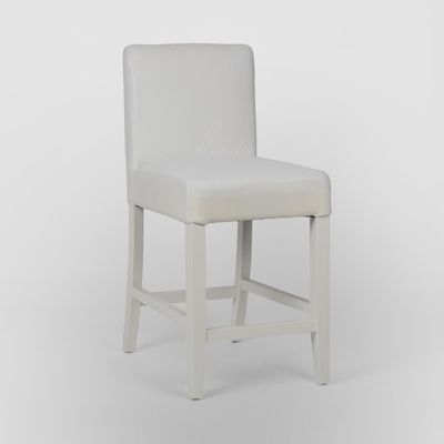 Ville Counter Stool Body White