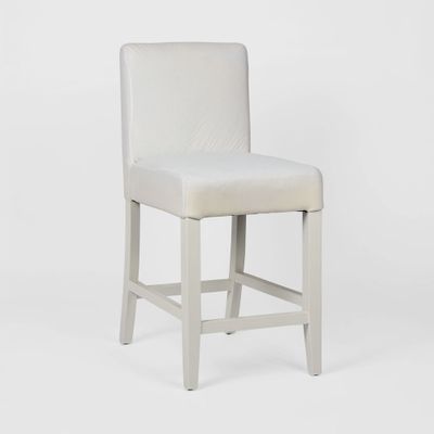 Ville Counter Stool Body White