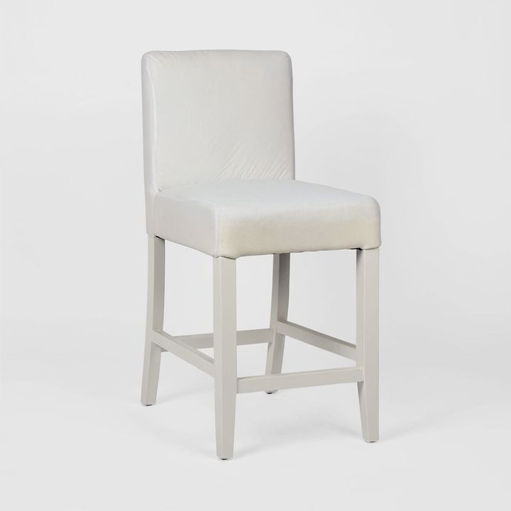 Ville Counter Stool Body White