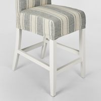 Ville Slip Cover Blue/White Stripe (Counter Stool)