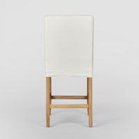 Ville Slip Cover White (Counter Stool)