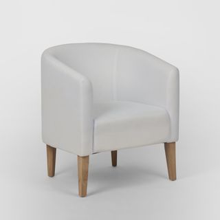 Ville Carver Chair White Body