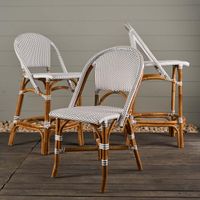 Riviera Bar Stool Grey -Outdoor Undercover