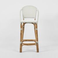Riviera Bar Stool Grey -Outdoor Undercover