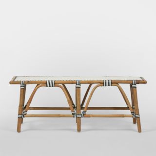 Portsea Bench Navy -Outdoor Undercover