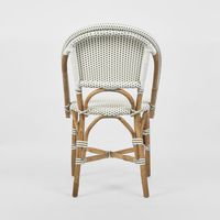 Riviera Rattan Dining Chair Grey -Outdoor Undercover