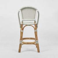 Riviera Counter Stool Grey -Outdoor Undercover