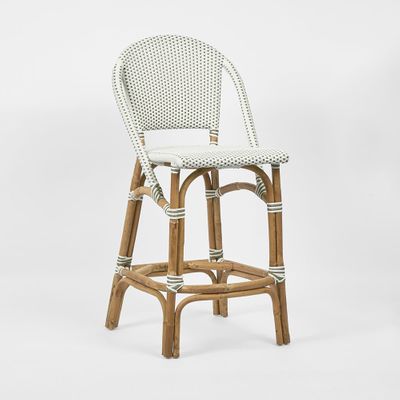 Riviera Counter Stool Grey