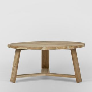 Bermuda Teak Coffee Table 90cm