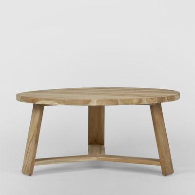 Bermuda Teak Coffee Table 90cm - Outdoor Under-Cover