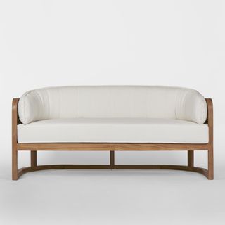 Weave Teak Sofa -Outdoor