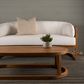 Weave Teak Coffee Table -Outdoor