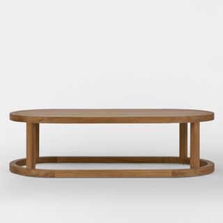 Weave Indoor/Outdoor Teak Coffee Table