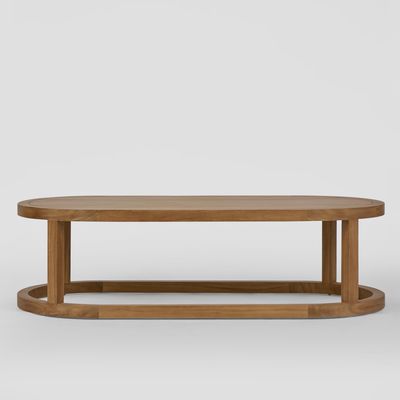 Weave Teak Coffee Table -Outdoor