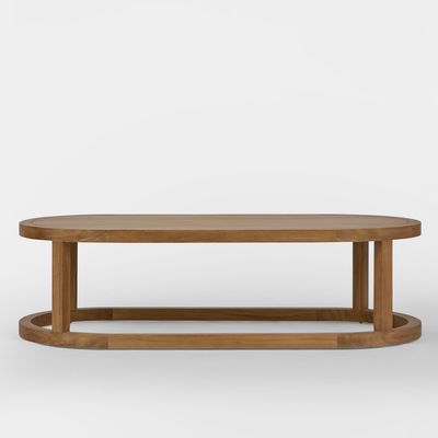 Weave Teak Coffee Table -Outdoor