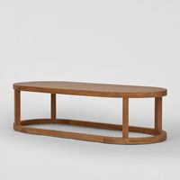 Weave Teak Coffee Table -Outdoor