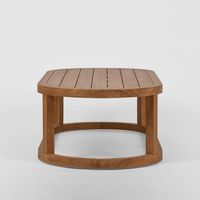 Weave Teak Coffee Table -Outdoor