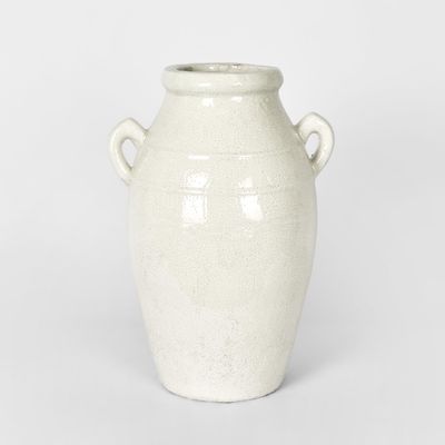 Jameson Urn Medium White