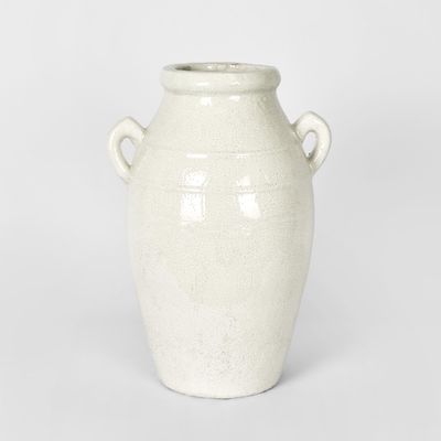 Jameson Urn Medium White