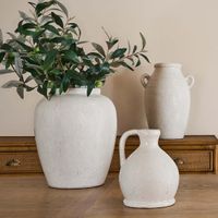 Raso Jug Tall White