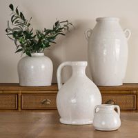 Raso Jug Tall White