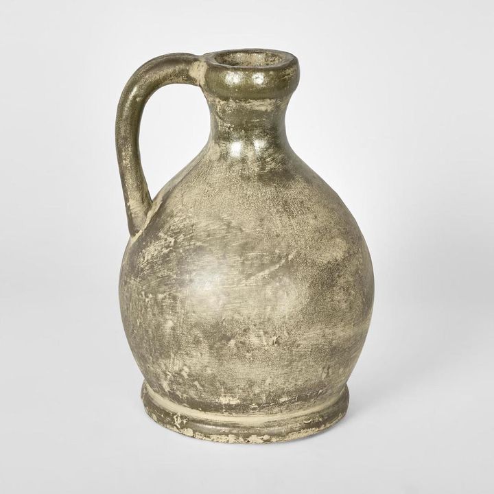 Raso Jug Tall Grey