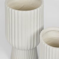 Minnie Planter Set of 2 White