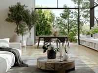 Quincy Planter Set of 3 White