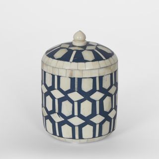 Lily Trinket Box Blue