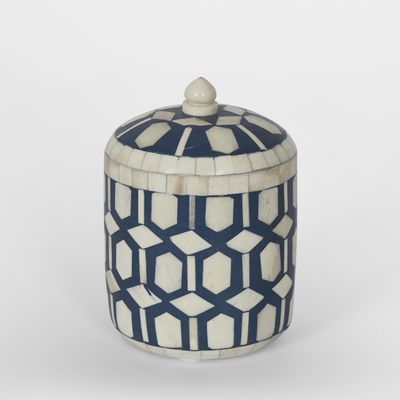 Lily Trinket Box Blue