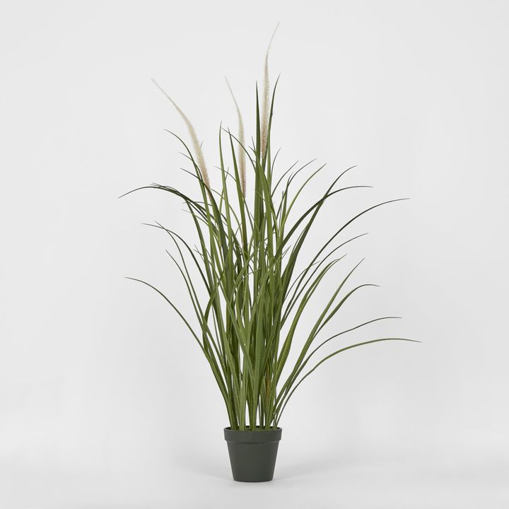 Potted Grass Bush 95cm