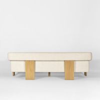 Claude 2.5 Seater Sofa Natural