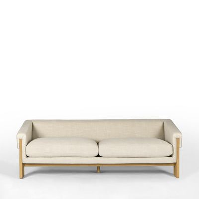 Claude 2.5 Seater Sofa Natural
