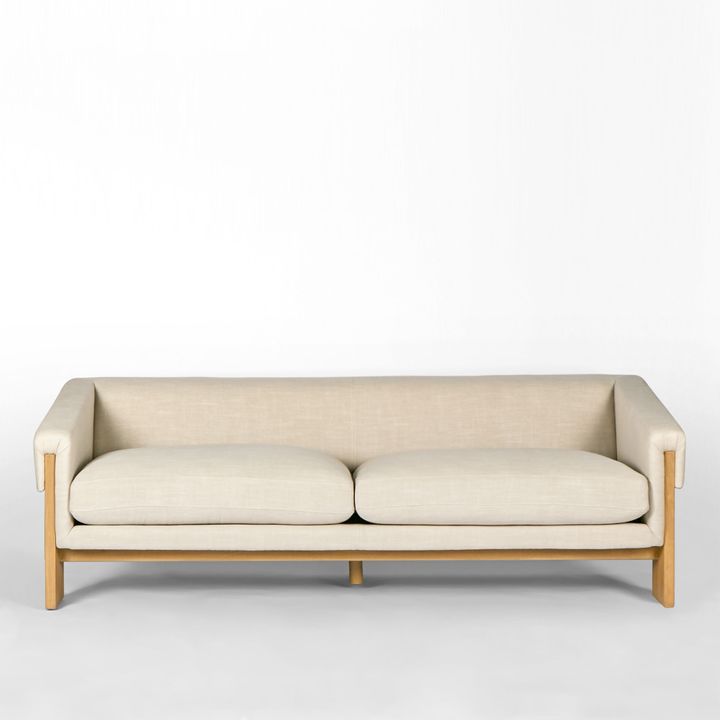 Claude 2.5 Seater Sofa Natural