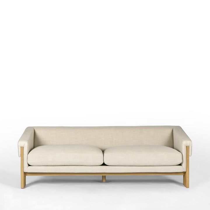 Claude 2.5 Seater Sofa Natural
