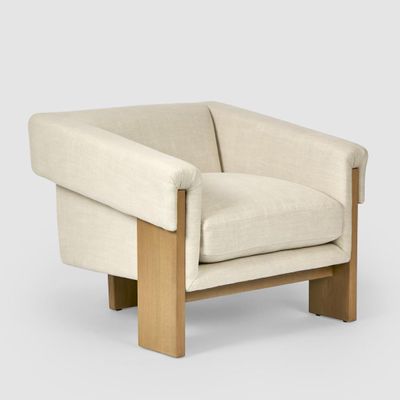 Claude Armchair Natural