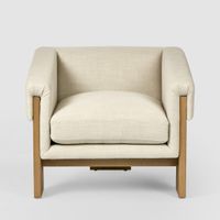 Claude Armchair Natural