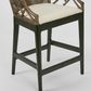 Baker Counter Stool with arms Soil Brown