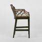 Baker Counter Stool with arms Soil Brown