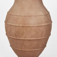 Ibiza Urn LGE Terracotta