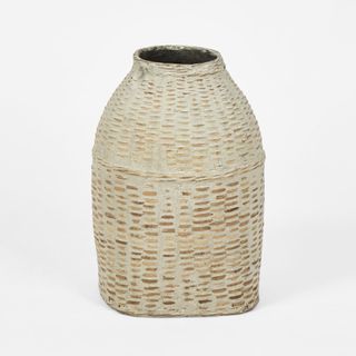 Esparta Cement Coated Vase